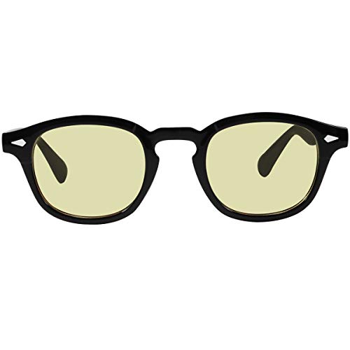 Image of Bestum Inspired Square Sunglasses With Rivets Tinted Lens UV400