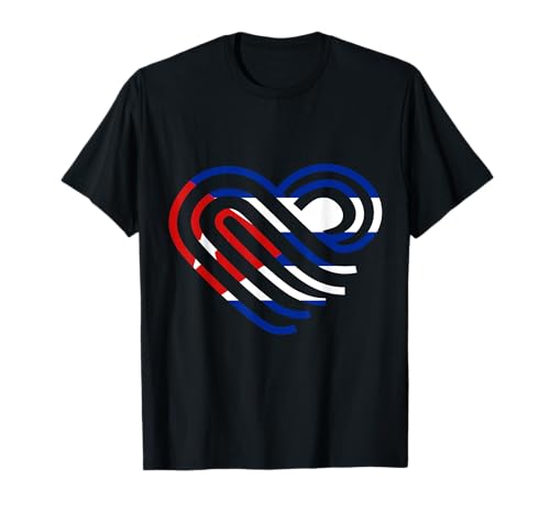 Cuba Cuban Roots Heart Cuban Pride Drapeau cubain Heritage T-Shirt