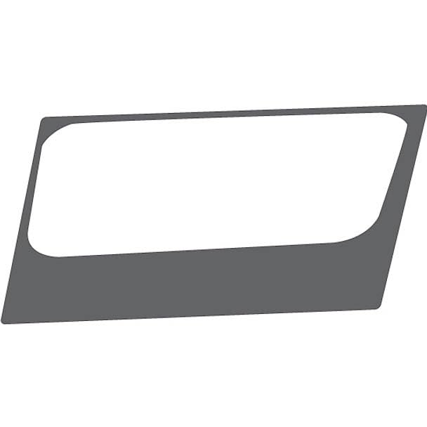 Technical Precision Replacement For FREIGHTLINER FL132 CLASSIC XL YEAR 1992 KNEE PAD SURROUND TRIM PASSENGER SIDE