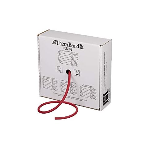 THERABAND Latex Resistance Tube for Fitness Cover