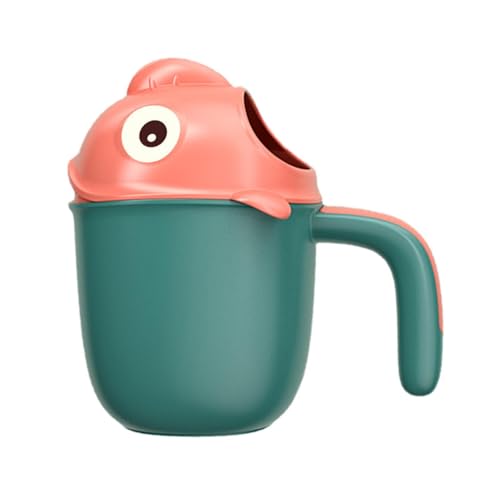 Gobelet de rinçage pour shampoing,Tasse de shampoing Creative - Safe Shower Shampoo Bathing Flush Protection Tool for Baby Toddler Kids Bath Bathing for Kids