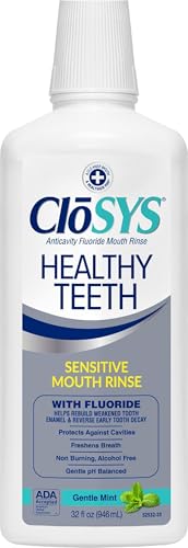 CloSYS Silver Healthy Teeth Anti-Cavity Oral...