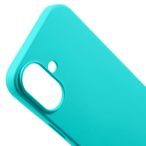 Image of ArmourPro Silicone Back Case for iPhone 16 Soft-Touch Case | Diamond Blue