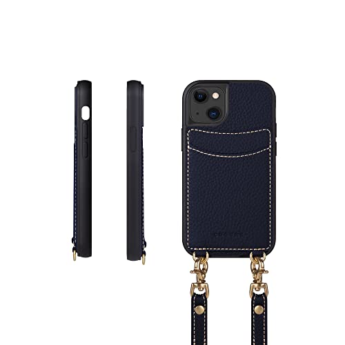 COGURE RO iPhone13Mini P[X V_[Xgbv {v J[h[ h~ ϏՌ Mtg{bNXt COPGCS lCr[yNavyz