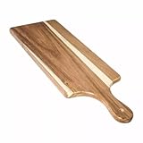 Akazienholz Schneidebrett, Küche Gemüse, Obst, Fleisch, Käse, Brot Und Hölzerne Serviertablett, Hölzerne Tablett Brot Brett Steak Board