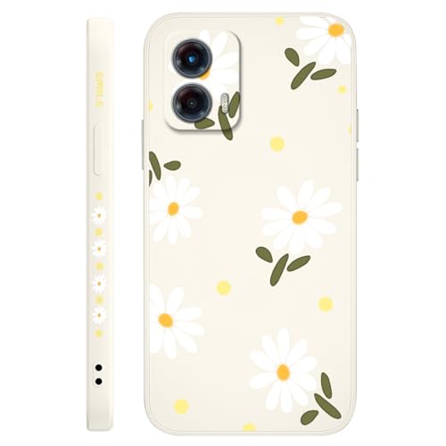 Coque Moto G 5G 2023 douce marguerite pour une touche de poésie