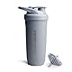 Smartshake Reforce Edelstahl-Protein-Shakerflasche 900 ml | 30 oz - Auslaufsicherer Schraubverschluss - BPA-frei - Unisex - Grau