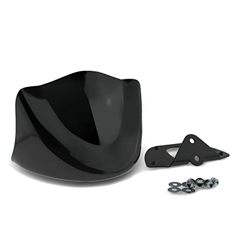 Sabot Moteur pour Harley-Davidson Dyna Modelle 06-17 Craftride Noir
