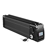 bateria bicicleta electrica 48v [SALIDA DE LA BATERÍA]Batería de litio para bicicleta eléctrica de 36 V/48 V, 10 AH, 12,5 AH, 15 AH, 20 AH, adecuada para motores de bicicleta de 200 W ~ 1000 W. Dimensión: 370*110*75MM/390*110*75MM/495*110*75MM. Cargador de batería 42V/54,6V 2A/3A. Corriente máxima de descarga constante: 15A/20A/30A.