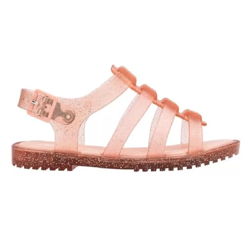 Mini Melissa Flox Infantil Rosa Glitter 31735-28