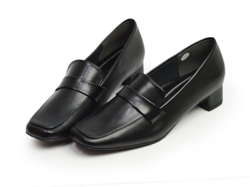 [Enrico Valentino] pvX fB[X rWlXV[Y 3.5cmq[ XNGAgD xg nCq[ NbV Ch L 3E EEE r gUP wlC  87126 Black 22cm