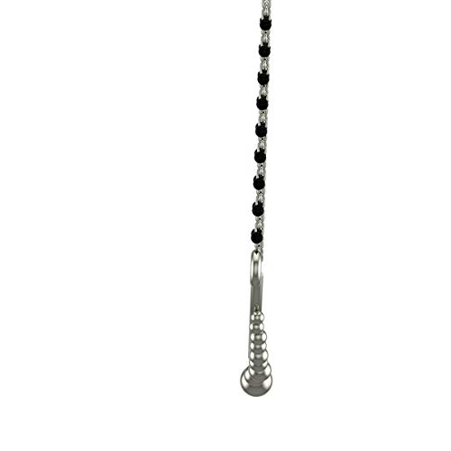 Image of DISHIS 14k (585) 14K (585) White Gold Designer Mangalsutra for Women