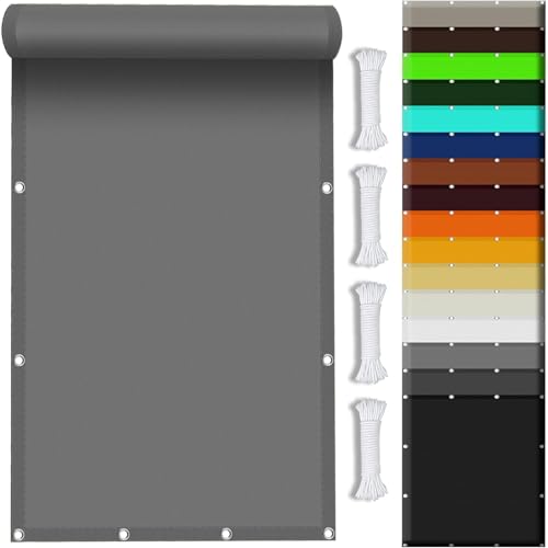 Voile d'ombrage imperméable et résistant aux UV pour terrasse - 2