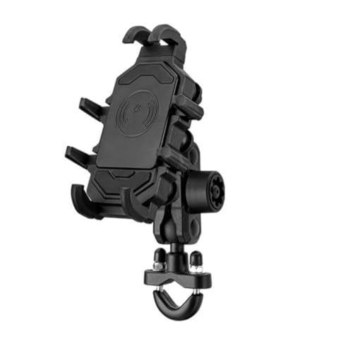 Support téléphone pour moto avec fixation antivol et clip GPS vélo