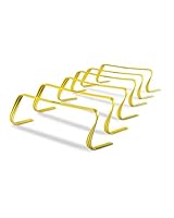 SKLZ Unisex Trainingshurden Hurdle 6er-pack Trainingsh rden, gelb/Schwarz, Einheitsgröße EU