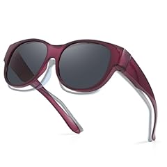 A- Clear Purple/Grey