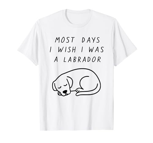 Funny Labrador Dog Owner Women T-Shirt