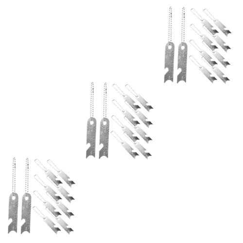 BESPORTBLE 30pcs Portable Fire Starter Multi-Function Rulers for Outdoor Survival Supplies Versatile Camping Tool Emergency Fire Ignition Weather Resistant Convenient Design