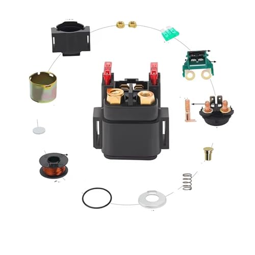 Relais Démarreur YAMAHA XVS650 V-STAR 1998-2009 et RS90 Solénoïde - 6