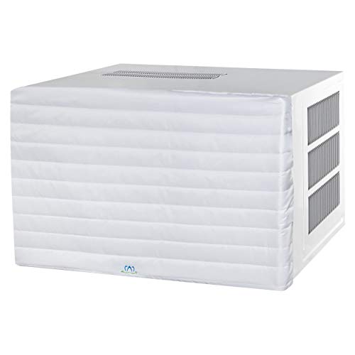 Blue Lotus Indoor Air Conditioner Cover | Premium Window Mounted Air Conditioner Cover