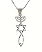 AJDesign Sterling Silver Messianic Seal Pendant Spiritual Religious Jewelry Grafted Necklace Pendant with Chain (20)