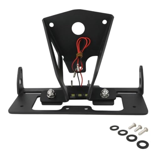 Support plaque moto RS 660 support feu arrière Tuono 2021 2024 - 3