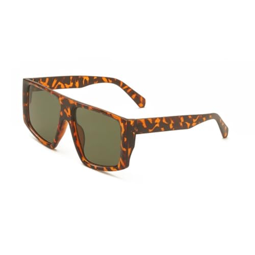 Lunettes de soleil surdimensionnées femmes vintage grand format coupe-vent à verres dégradés