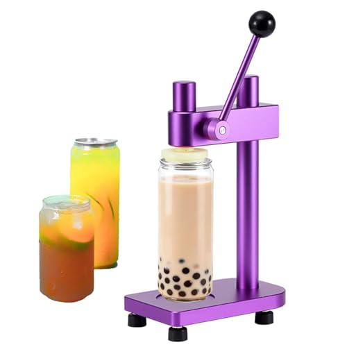 Machine manuelle pour sceller les boîtes de conserve et bocaux