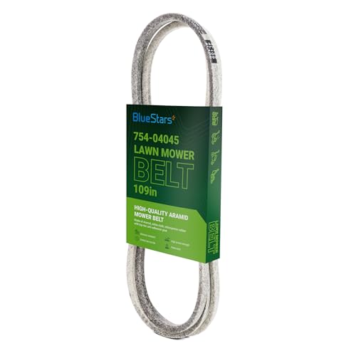 Image of BlueStars 954-04045 Mower Deck Belt | Aramid Cord | 1 /2 x 109