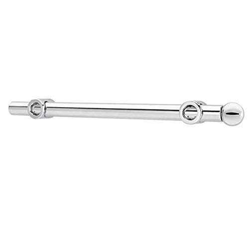 Rev-A-Shelf CVR-12-CR Designer Series 12-Inch Metal Adjustable Closet Valet Rod Hanger, Chrome