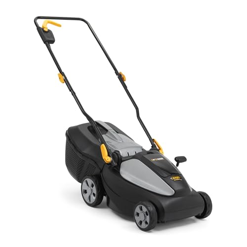 Alpina Akku Rasenmäher AL1 3420 Li Kit, 34cm Schnittbreite, mit 2x 20V (2Ah) Akkus & Ladegerät, 35L Korb