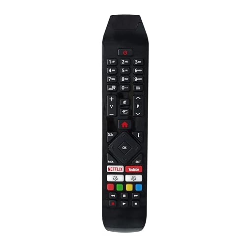 Télécommande TV RC43140 haute réactivité compatible écran 43HK6000 HX