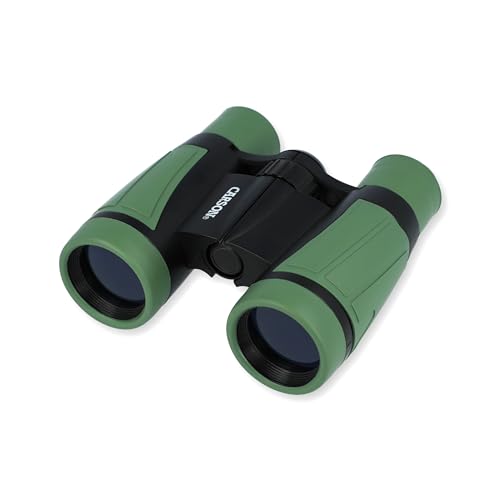 Carson Hawk Kids 30mm Beginner Field Binoculars (HU-530)