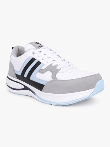 Image of Cantabil Casual Sneaker Shoes for Men l Lightweight & Comfortable with Cushioned Insole Polyurethane (PU) Upper Phylon Sole Lace-Up Closure