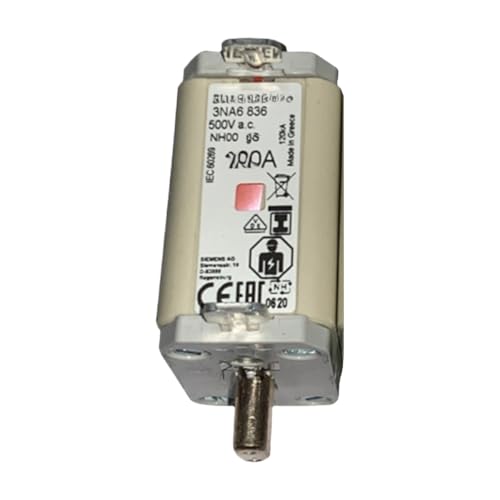 Fusible 3NA7830-100A pour securiser un court circuit electrique