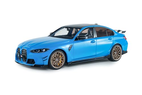 Solido BMW M3 G80 Performance Parts 2025 Modelo Diecast 1:18 miniatura 1