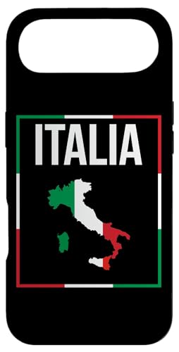 Italia - C^A n} Gu C^AgR[t@ - Italy Flag Map Fan X}zP[X iPhone Air p