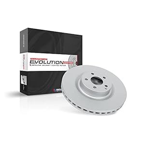 Power Stop AR85103EVC front Evolution Genuine Geomet® Coated Brake Rotor For Ford Escape 2005-2012, Mazda Tribute 2005-2006, Mazda Tribute 2008-2011, Mercury Mariner 2005-2011 [Model Specific]