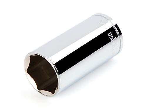 Image of TEKTON 3 /8 Inch Drive x 24 mm Deep 6-Point Socket | SHD13124