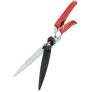 Connex FLOR10760 Draaibare handgrasschaar/graskantschaar/180 graden draaibaar/grasschaar