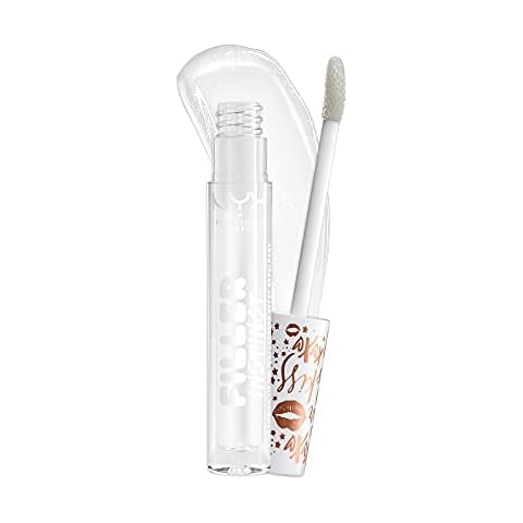 NYX Professional Makeup Gloss voluminizador Filler Instinct, vegano y brillante Cover