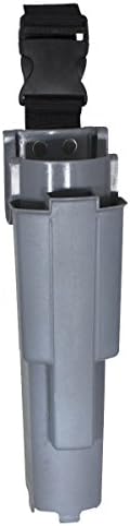 Bentley Industrial Window Cleaning Bucket on a Belt, Grey,L,VZBOABGRY