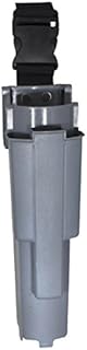 Bentley Industrial Window Cleaning Bucket on a Belt, Grey,L,VZBOABGRY