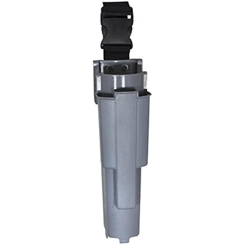 Bentley Industrial Window Cleaning Bucket on a Belt, Grey,L,VZBOABGRY Cover