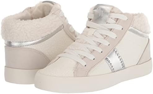 NINE WEST FOOTWEAR Women's Stunnah3 Sneaker, Cream Multi, 5 | Image 6