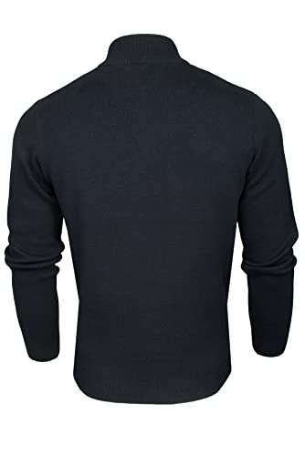 Pull col montant demi-zip homme pour un style décontracté chic - 3