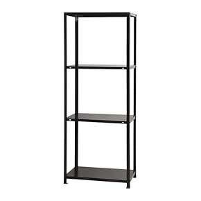 黒い金属製収納ラック 4段 3バスケット付き スチール ラック 4段」の人気商品一覧 | 安い商品を通販サイト