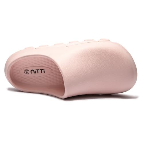 NITTI Women's Arch Support EVA Garden Clog in Pink — view 2