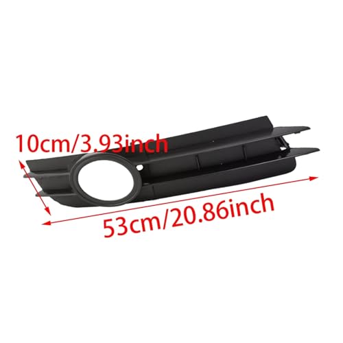 Calandre de phare antibrouillard droit pour Audi A6 C6 2005-2008