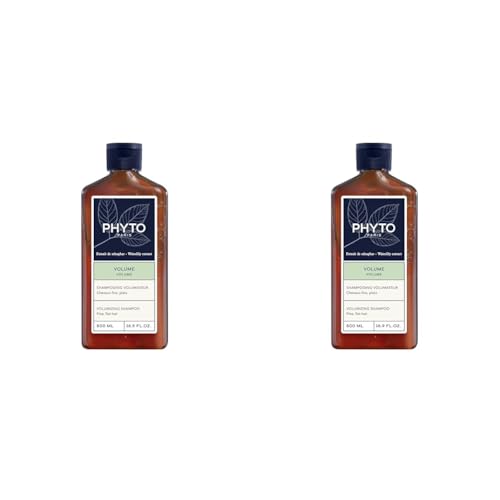 PHYTO Volume Volumizing Shampoo 500 ml (Packung mit 2)